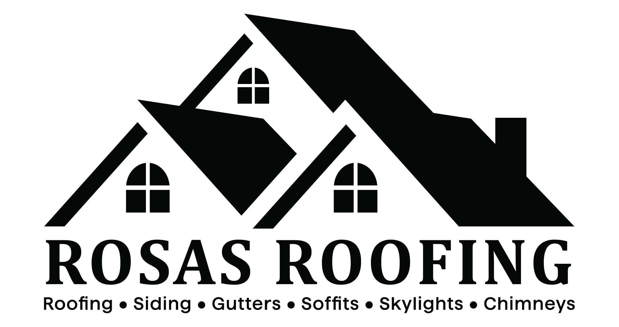 Rosas Roofing Cincinnati - Footer Logo